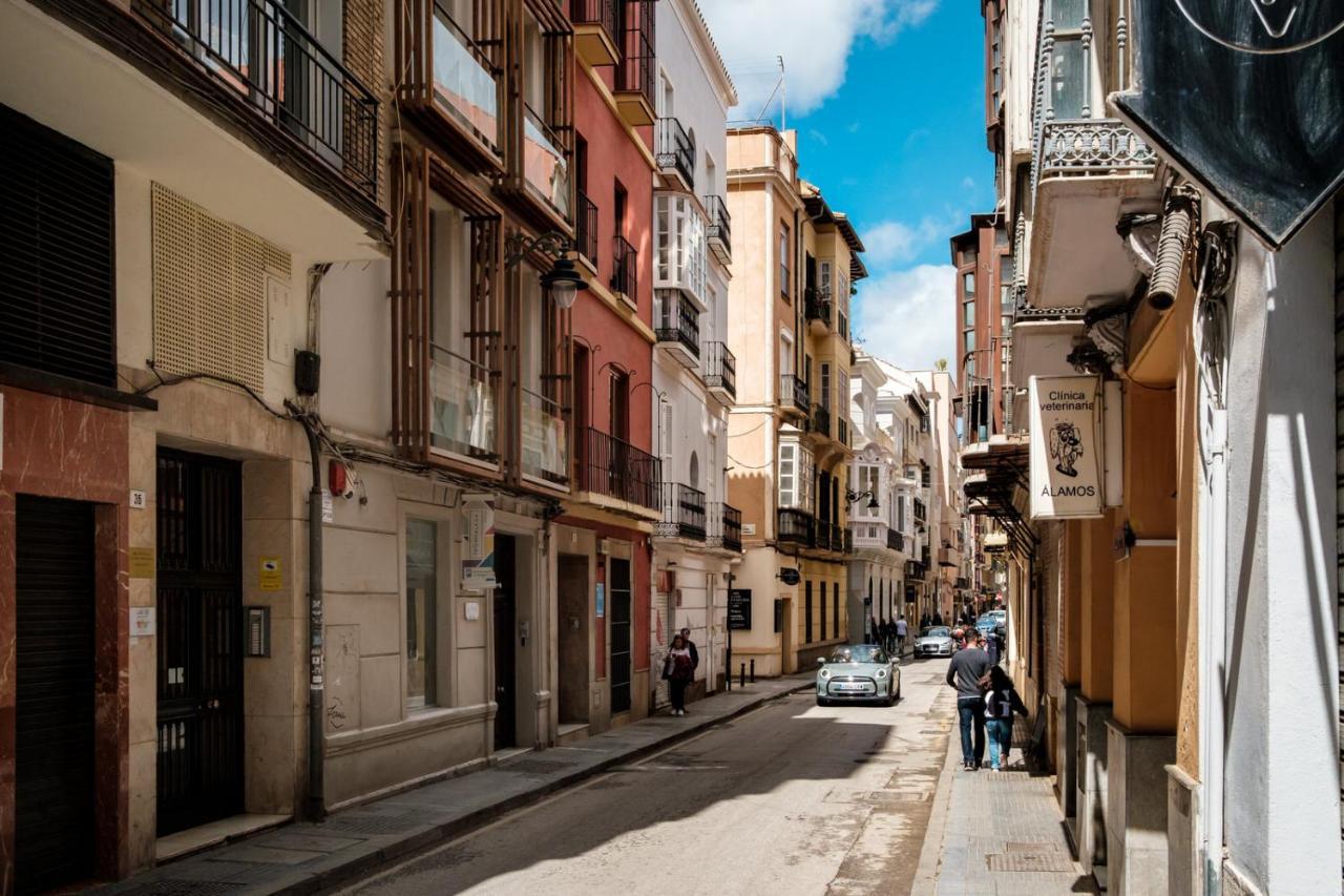 Berta Place, Centro Historico By Alohaمالقة المظهر الخارجي الصورة