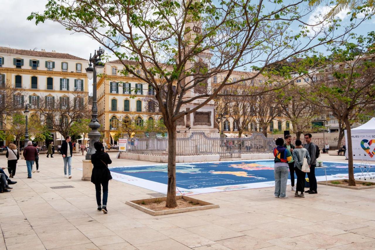 Berta Place, Centro Historico By Alohaمالقة المظهر الخارجي الصورة